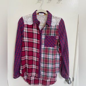 Buckle Taylor & Sage Piece Small Shirt